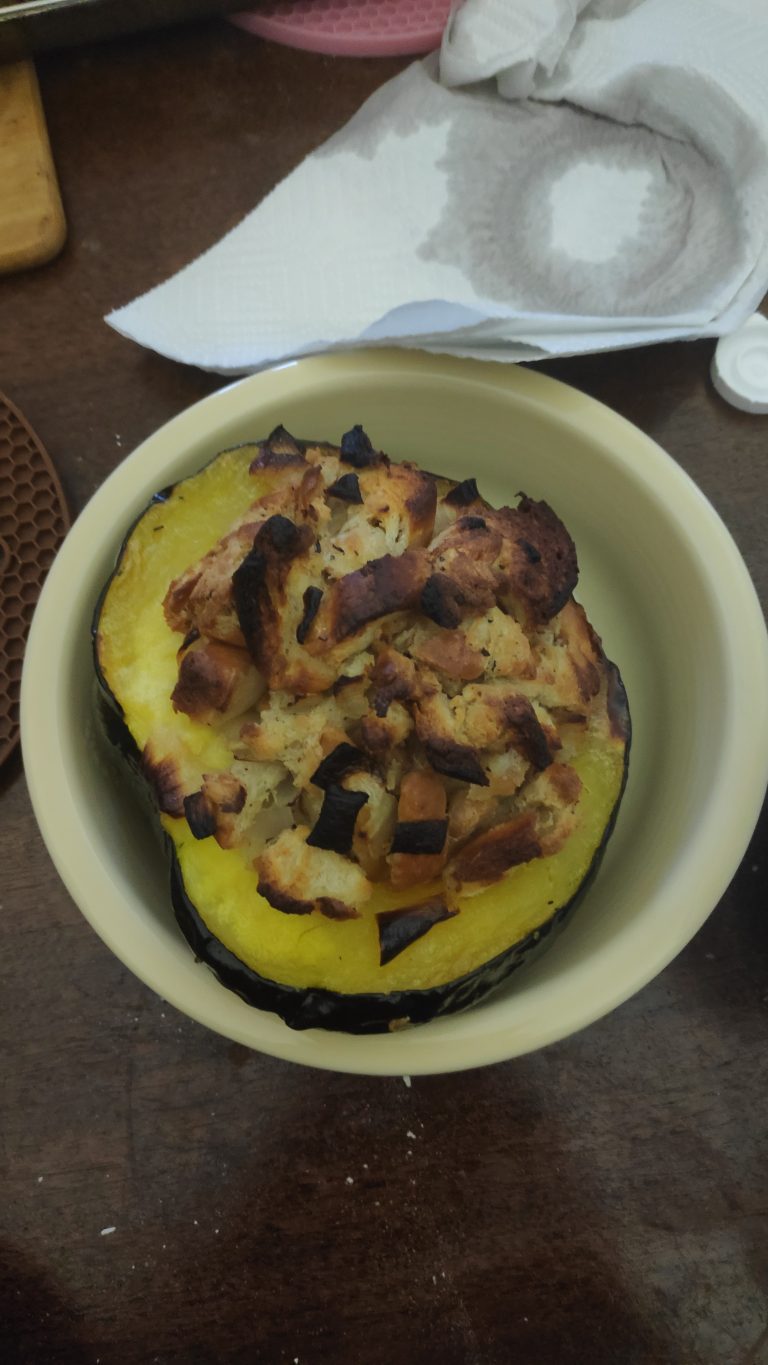 Stuffed Acorn Squash