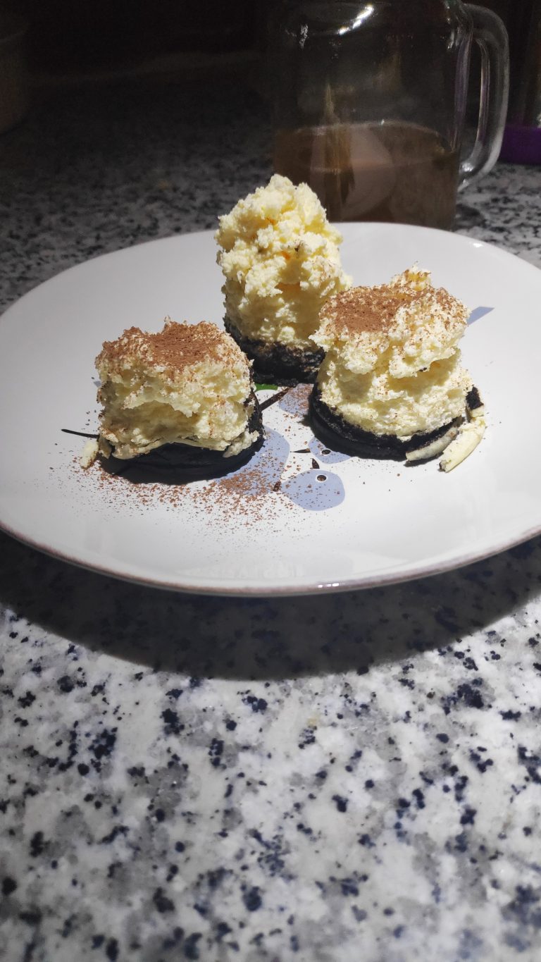 Instapot Oreo Cheesecake Bites