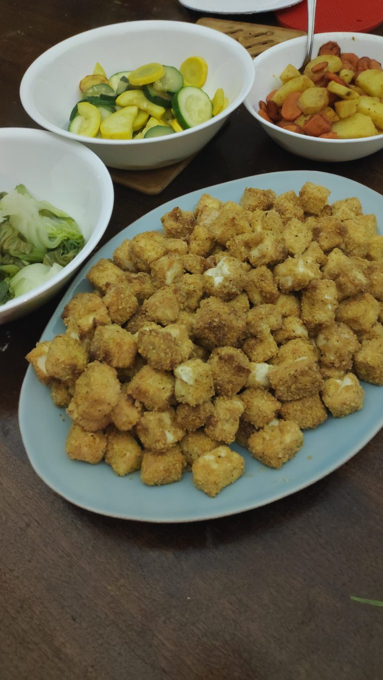 Redneck Popcorn Tofu