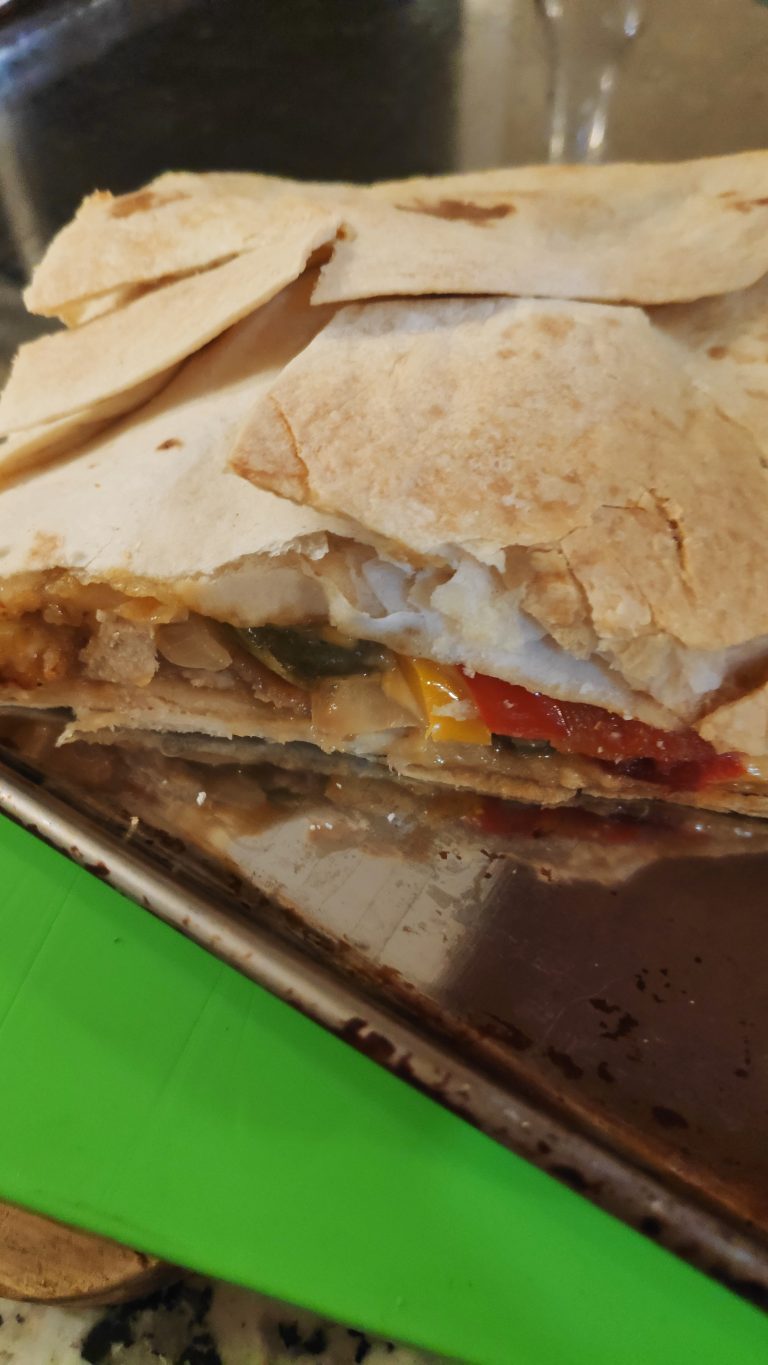 Kick Ass Crunch Wraps
