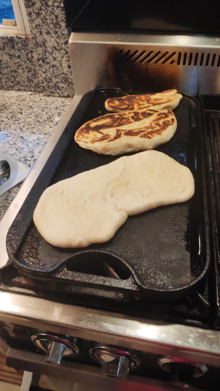 Grilled Flat Bread