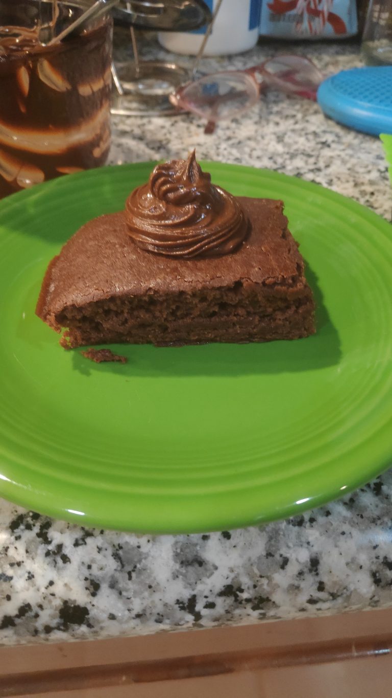 Vegan Chocolate Cake with Chocolate Dream Frosting