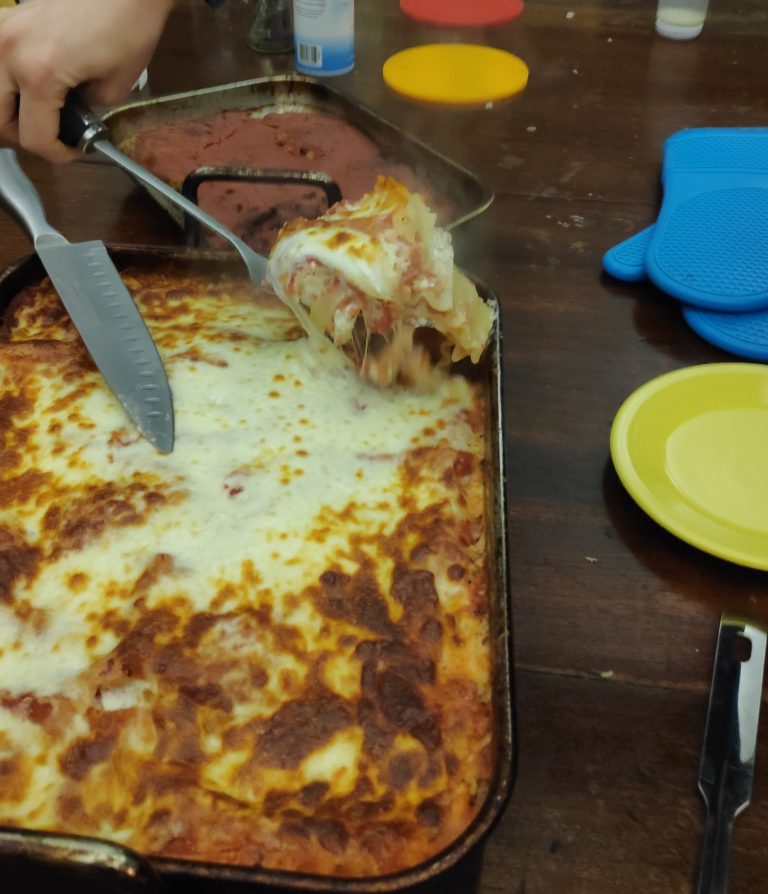 Grandma Pauline’s Lasagna