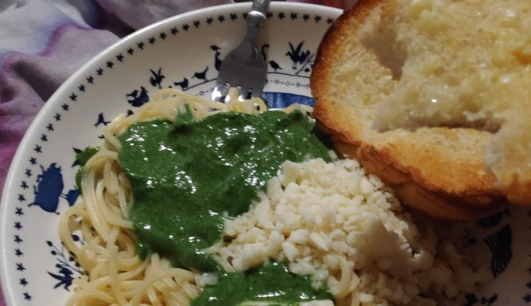 Poor Excuse for Pesto