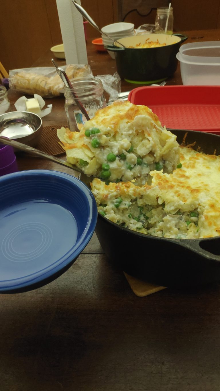 Tofu Noodle Casserole