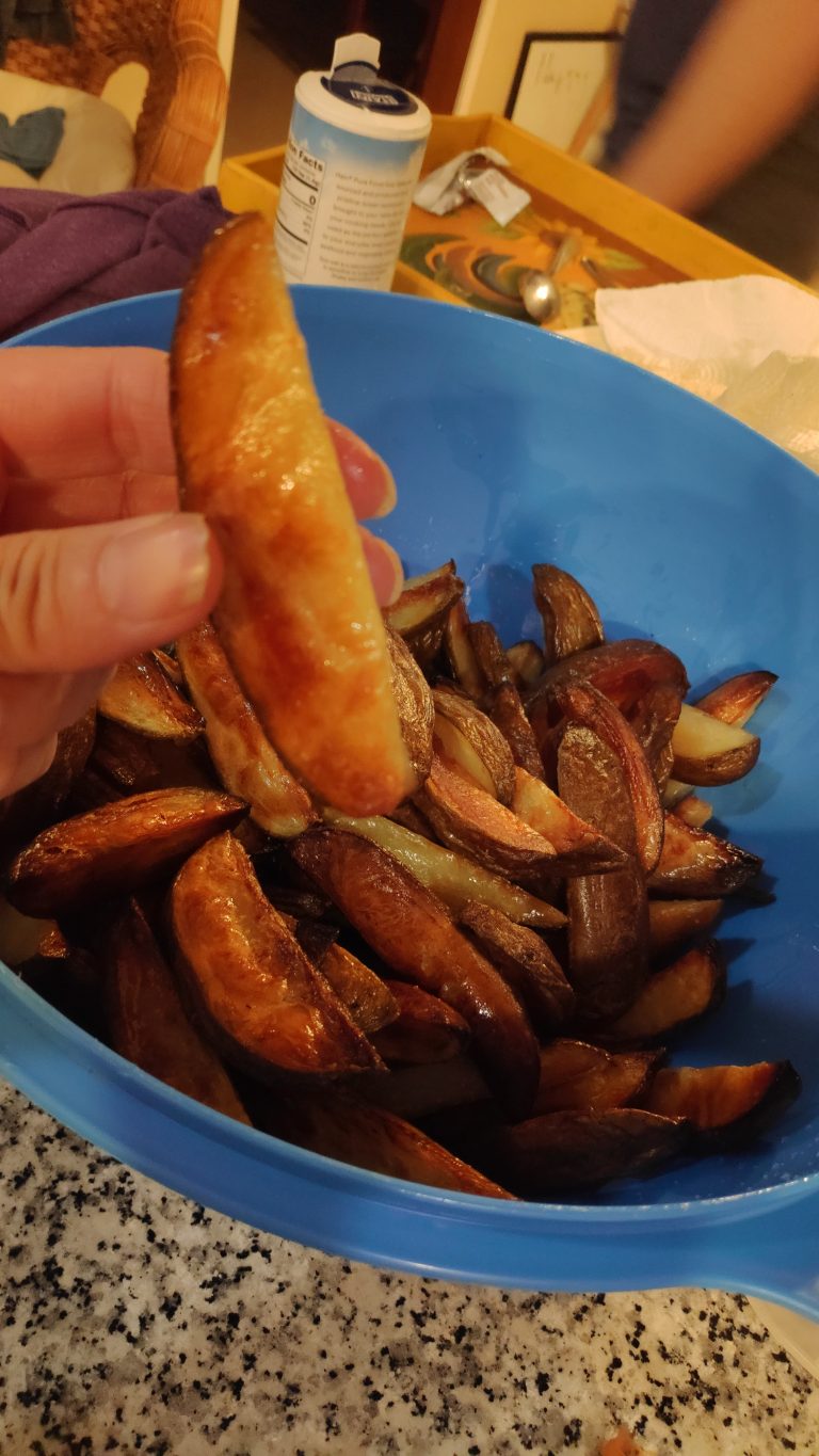 Boiled French Fries