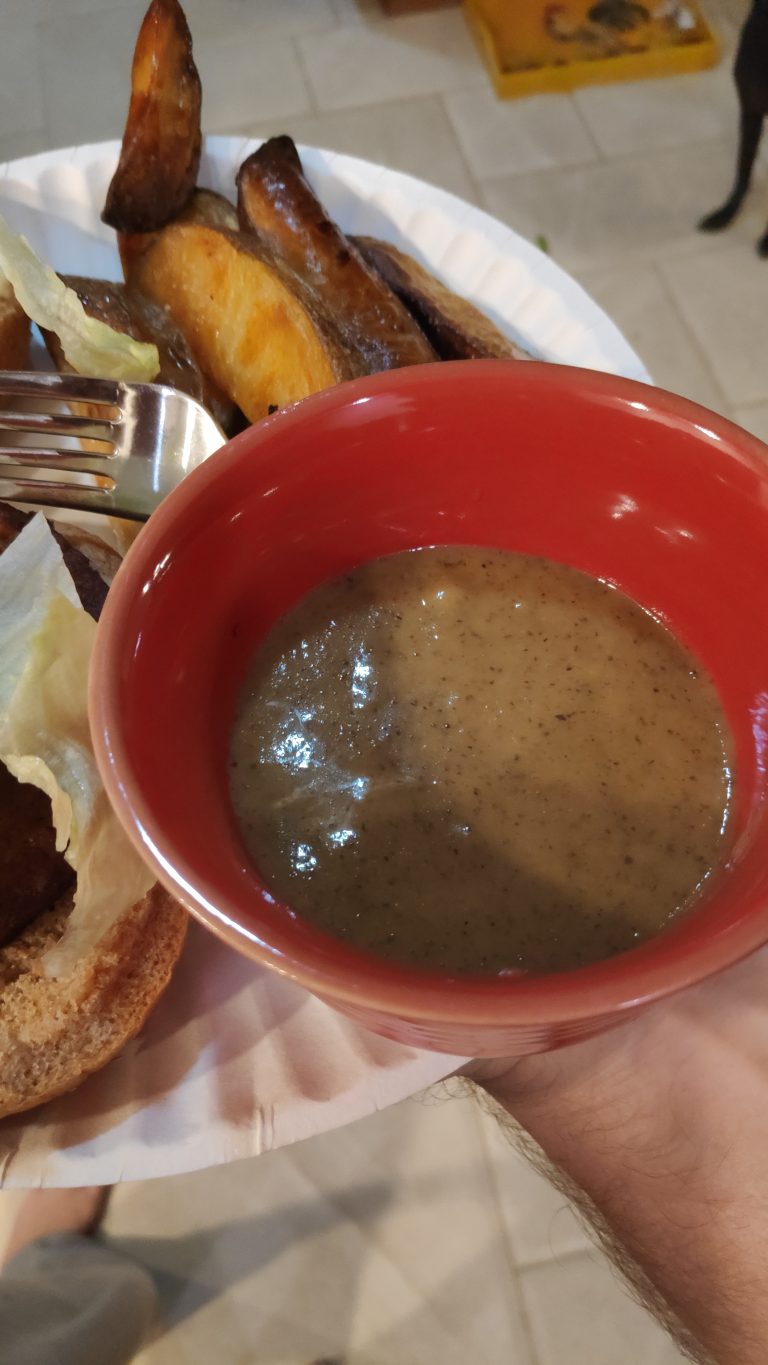 Quick Gravy that tastes like you cooked all day…