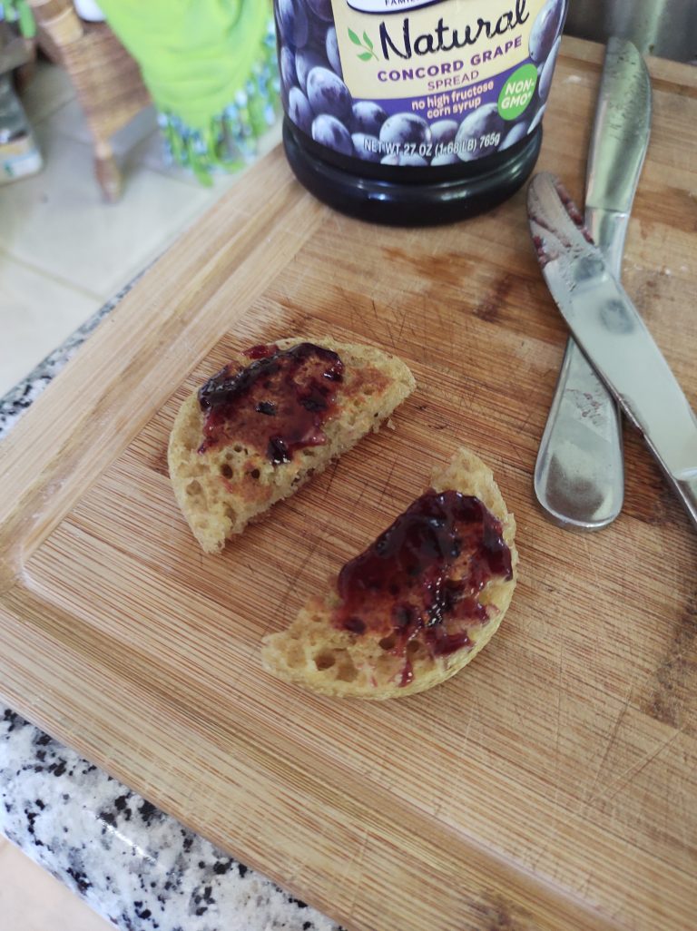 Sourdough Discard Crumpets