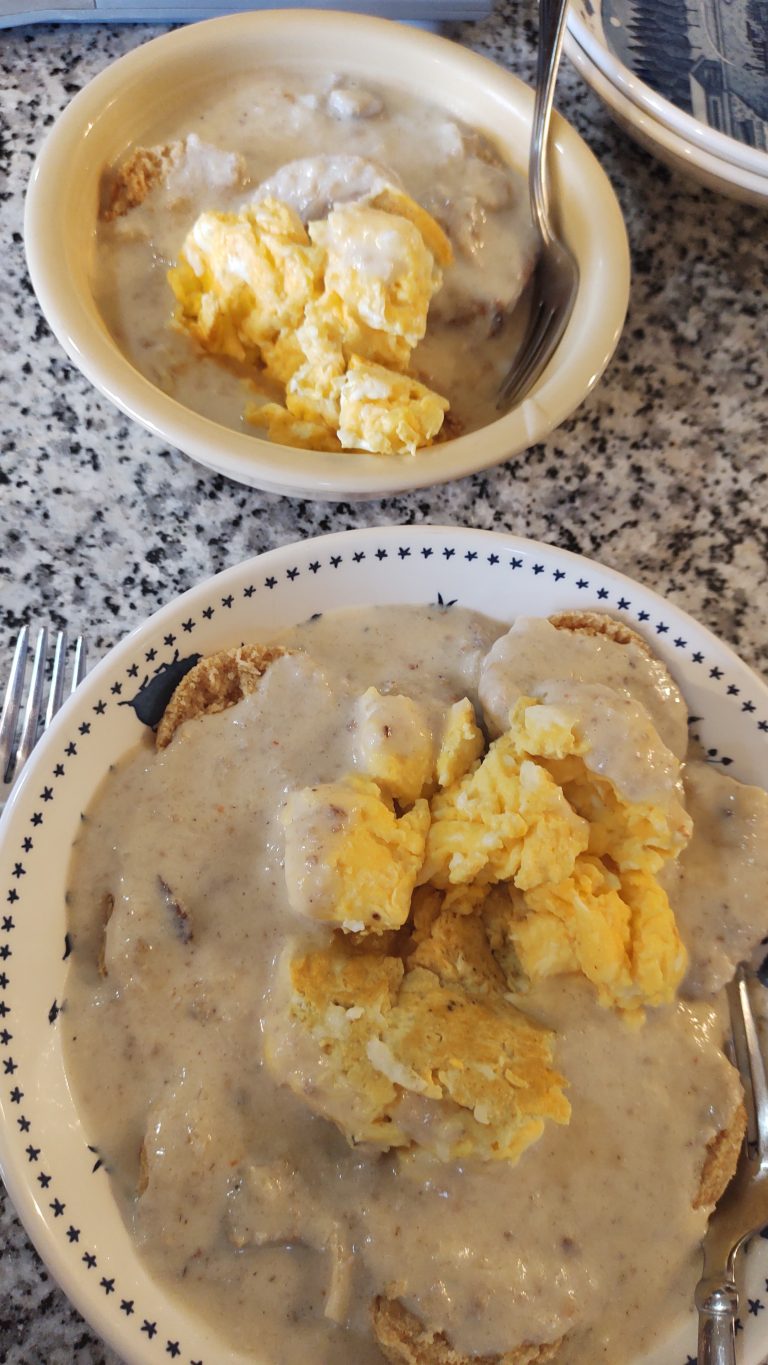 Biscuits and Gravy in Biblical Times