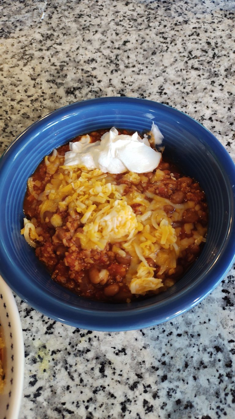 Instant Chili