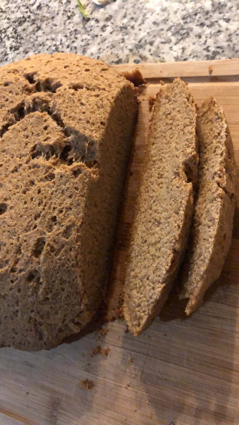 Molasses Honey Bread