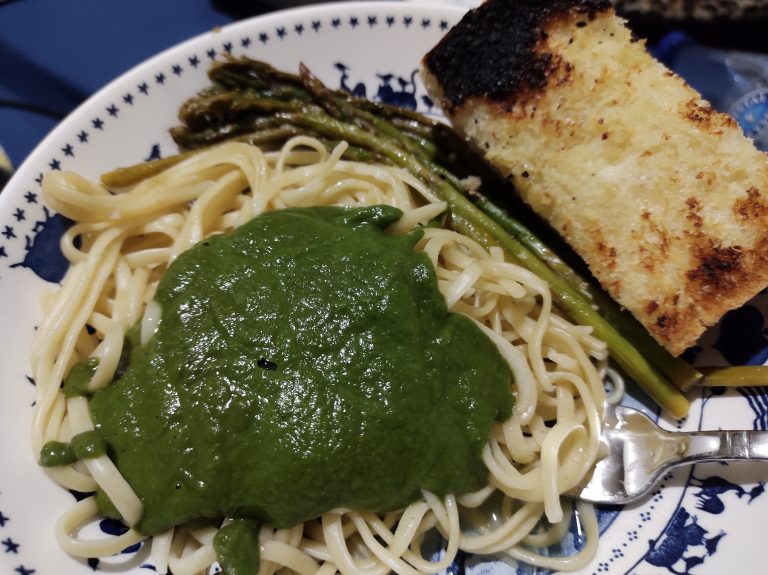 Creamy Vegan Pesto Sauce
