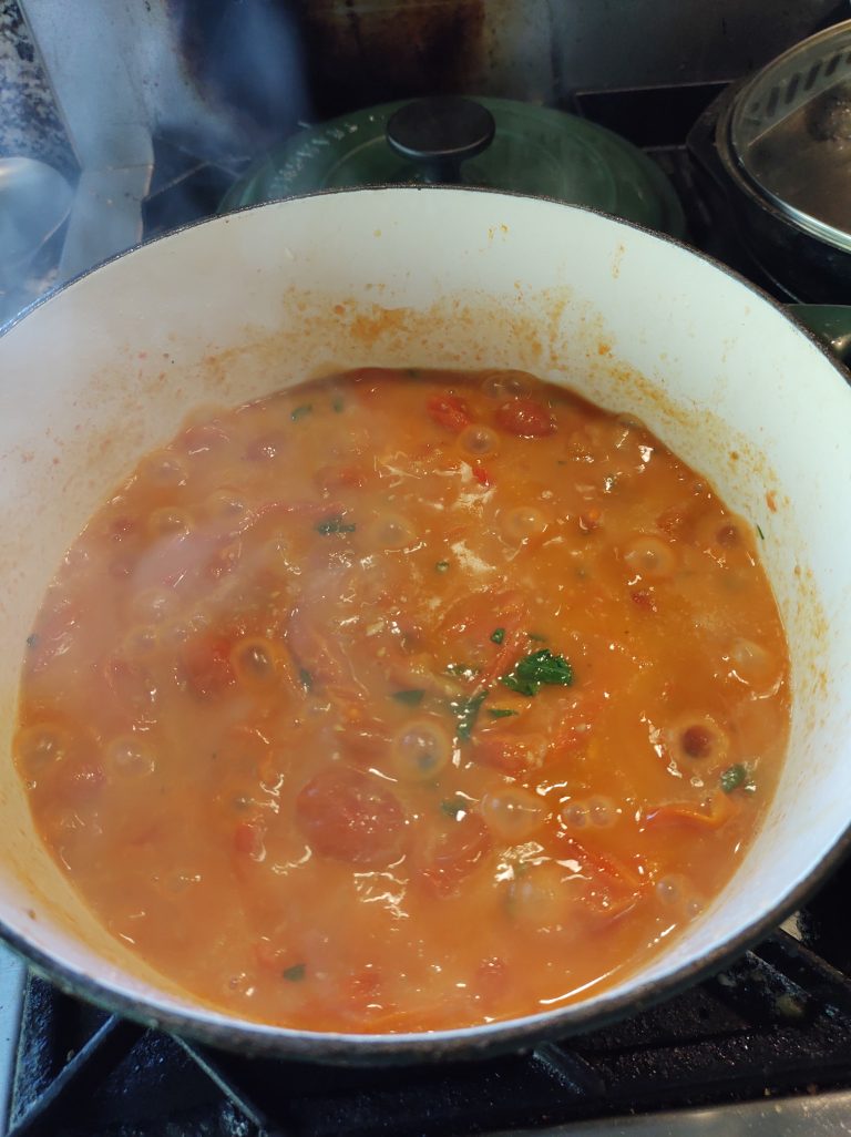 Easy Quick Fresh Tomato Sauce