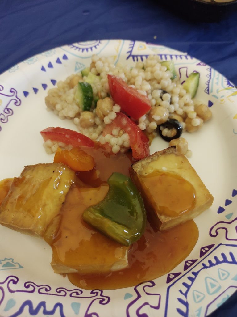 Lady Marmalade Tofu