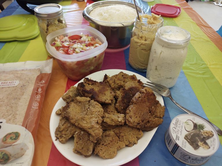 Quick and Easy Seitan