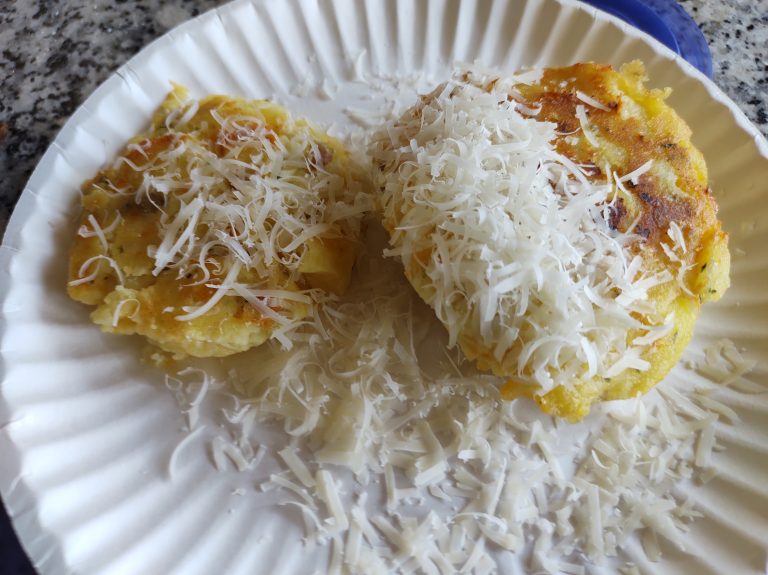 Mashed Potato Pancakes