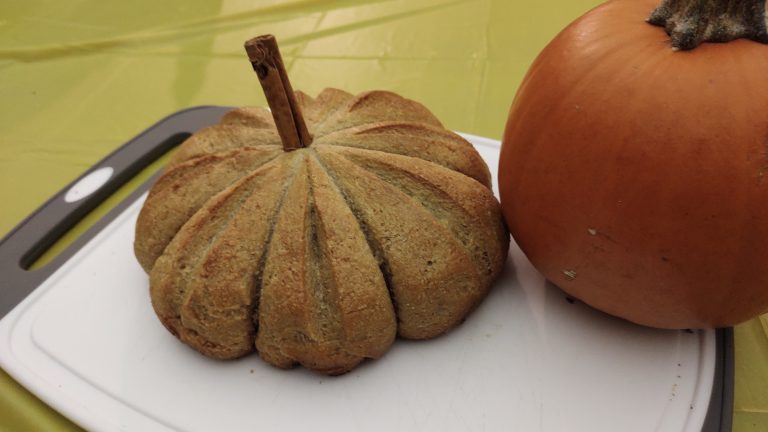Au Levain Boule de Citrouille
