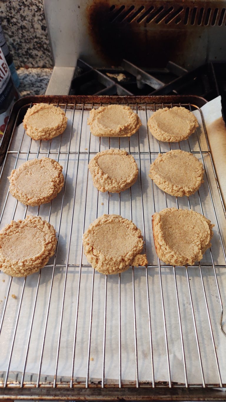 Soft and Chewy Almond Butter Cookies