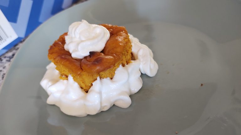 Pumpkin Cheesecake Bites