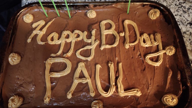 Healthier Chocolate Cake