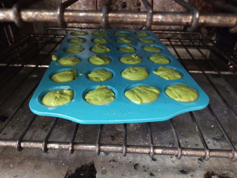 Kale Cupcakes