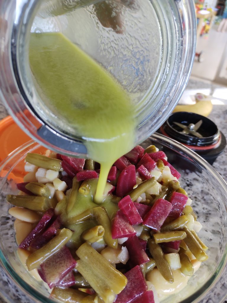 Tin Can Side Dish