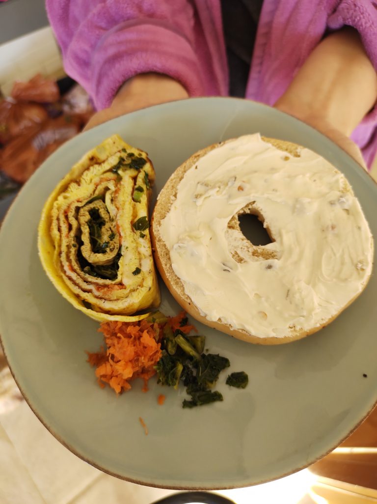 Rolled Omelette