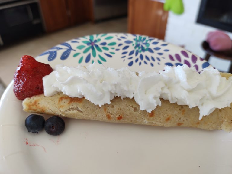 Sourdough Starter Crepes