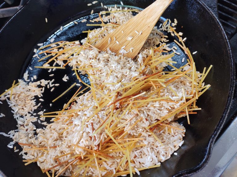 Instant Pot Redneck Herb-A-Roni