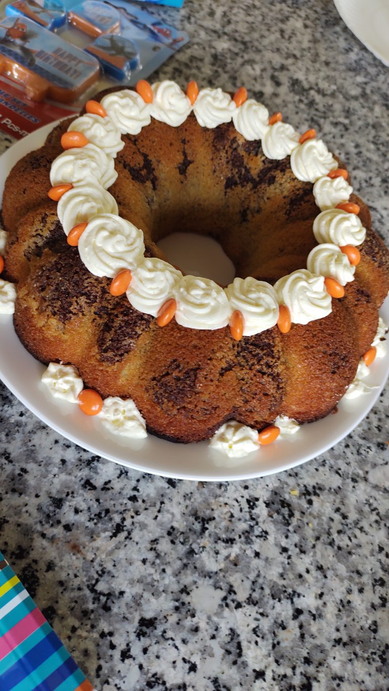 Chocolate Orange Bundt Cake