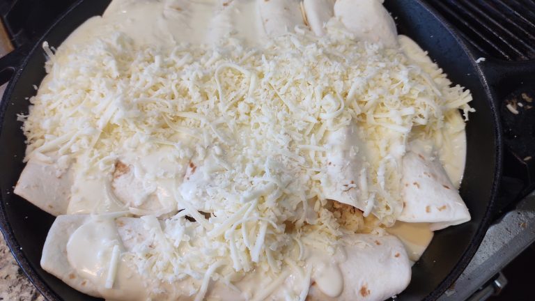 KarmaChiladas White Sauce