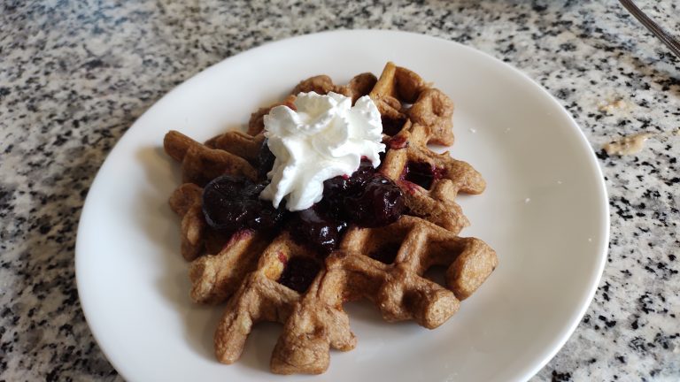 Black Forrest Waffles