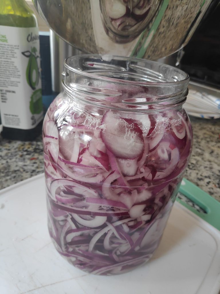 Pickled Red Onions