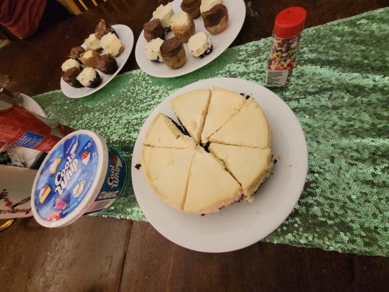 InstantPot Cheesecake