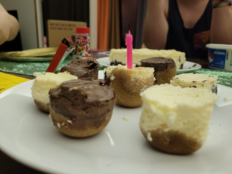 Instant Pot Cheesecake Bites