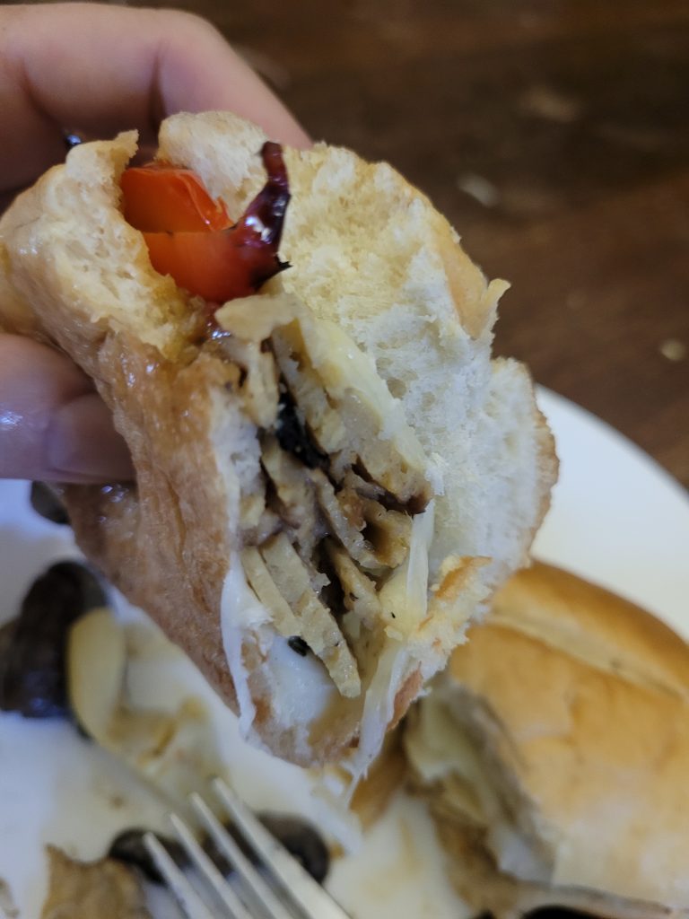 Frilly Steak Sandwiches