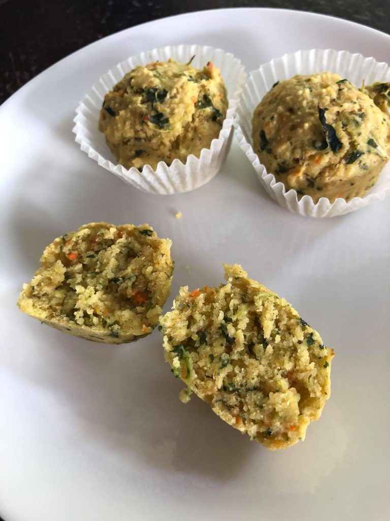 Tricia’s Carrot Kale Mini Muffins