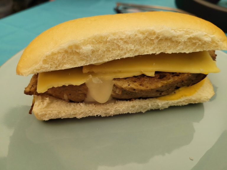 Easy Instant Pot Seitan Steak Sandwiches