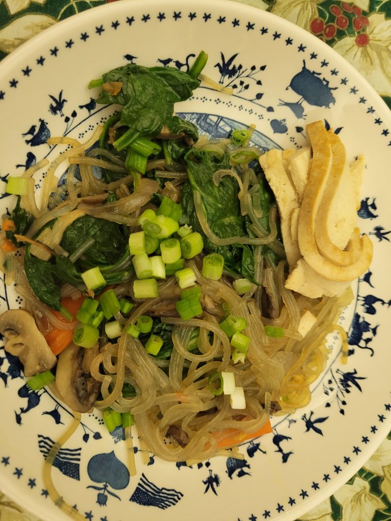 Easy Glass Noodle Stir-Fry