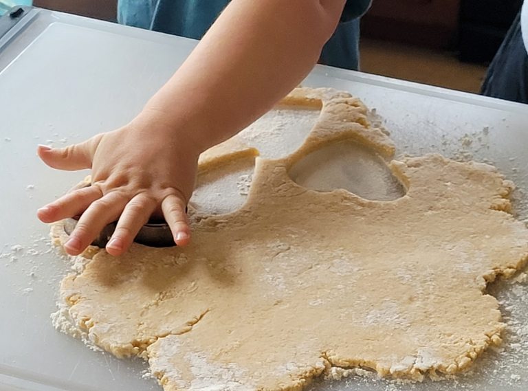 Easy Whole Grain Stamp Cookies