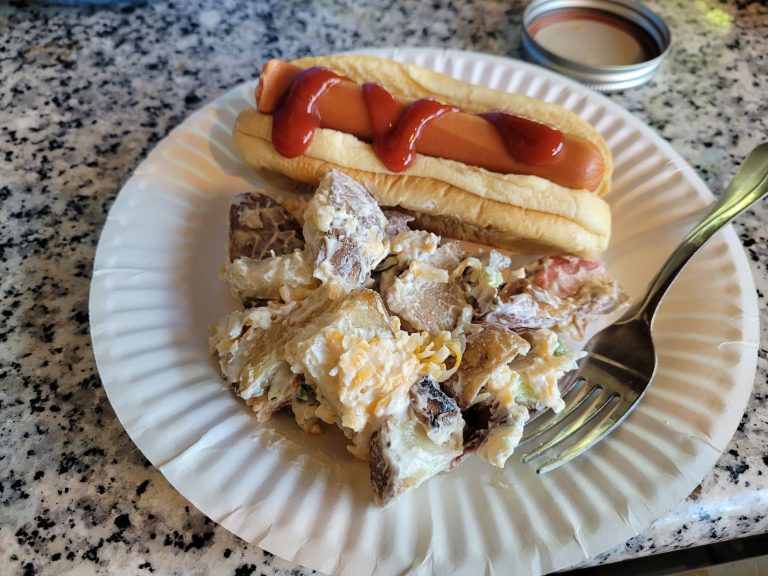 Dan’s Loaded Potato Salad
