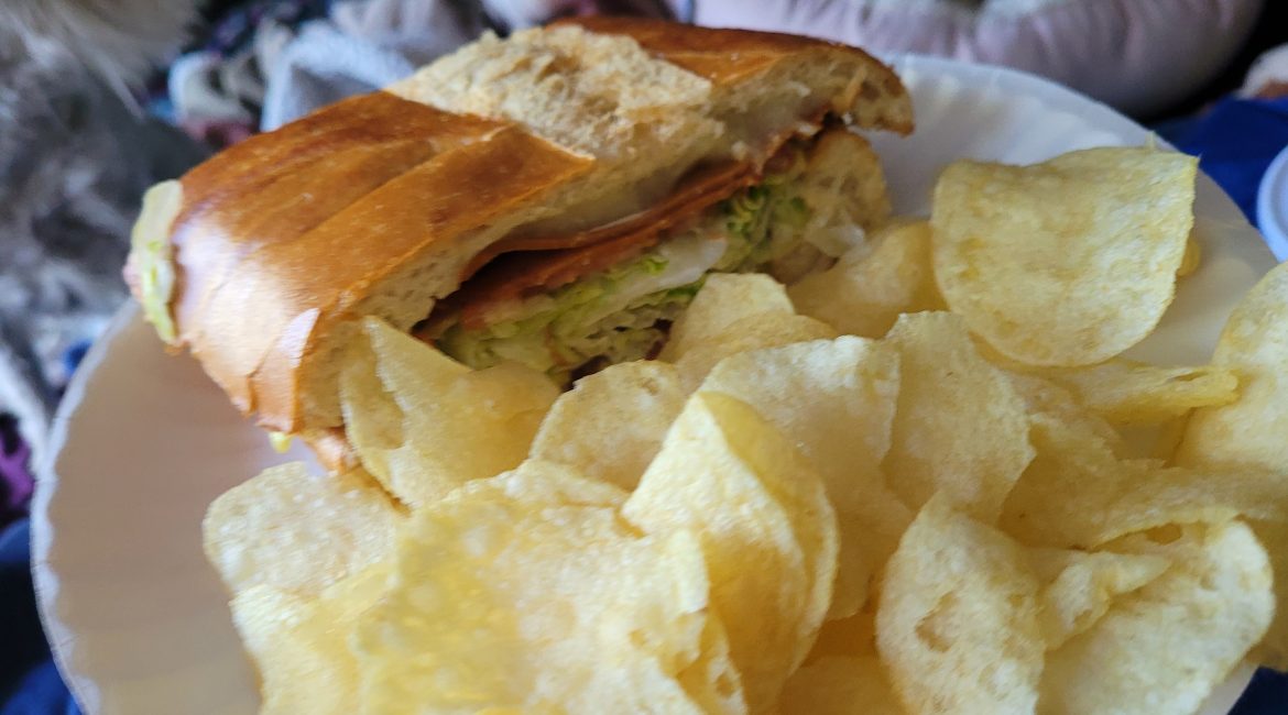 The viral grinder sandwich made veggie😍 #grindersandwich #viralfood #, grinders sandwich