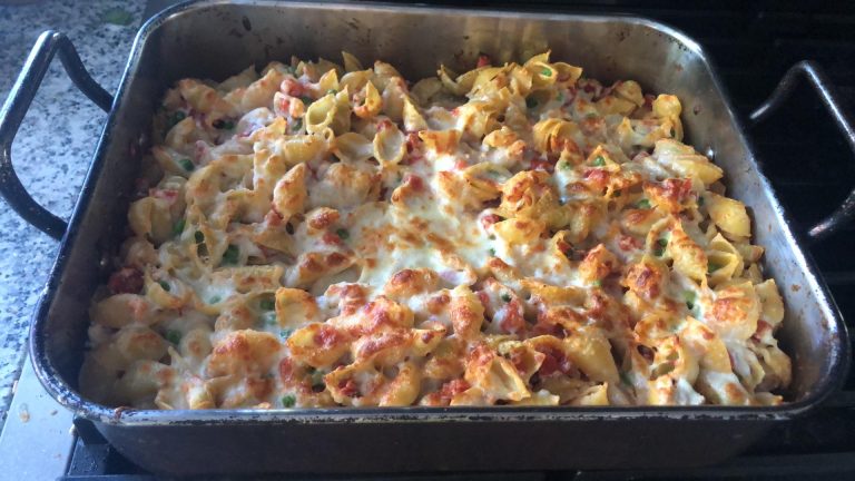 Easy Unstuffed Shells