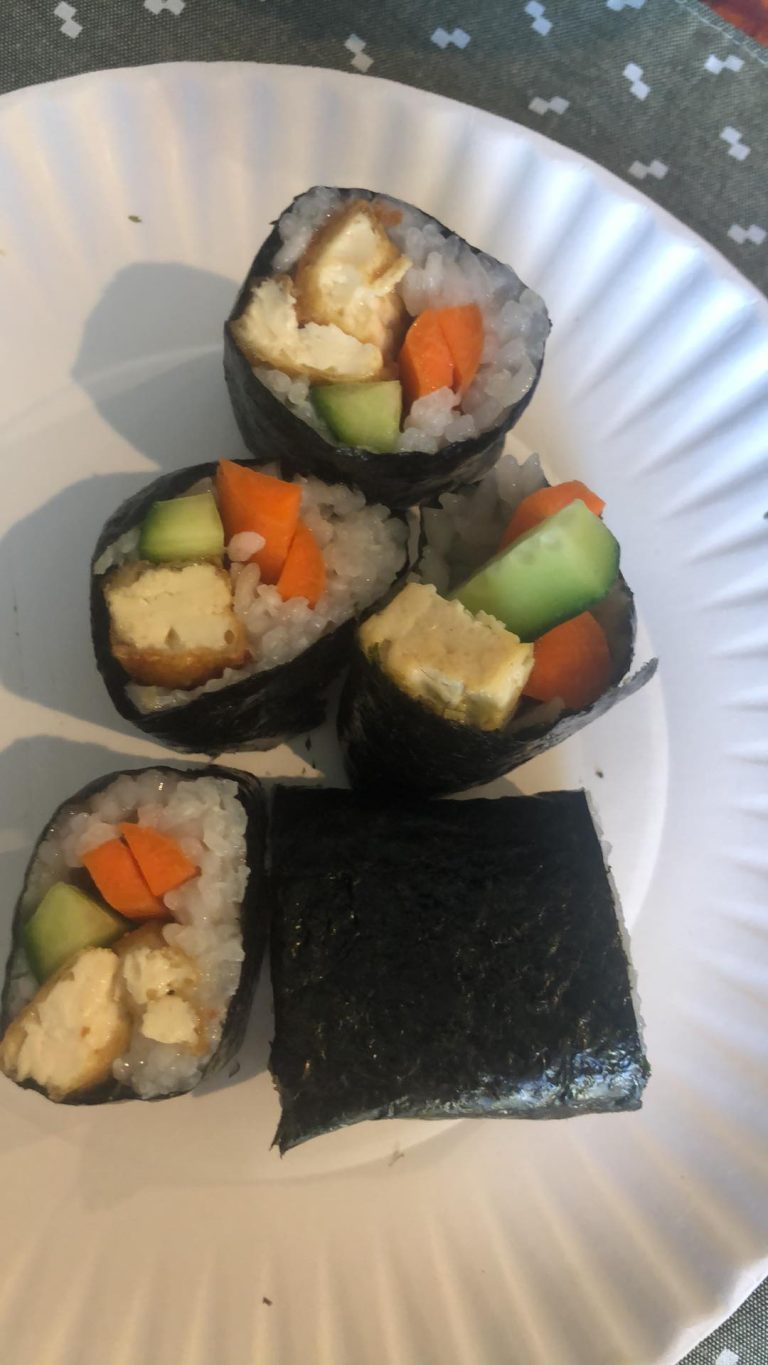 Sushi Night