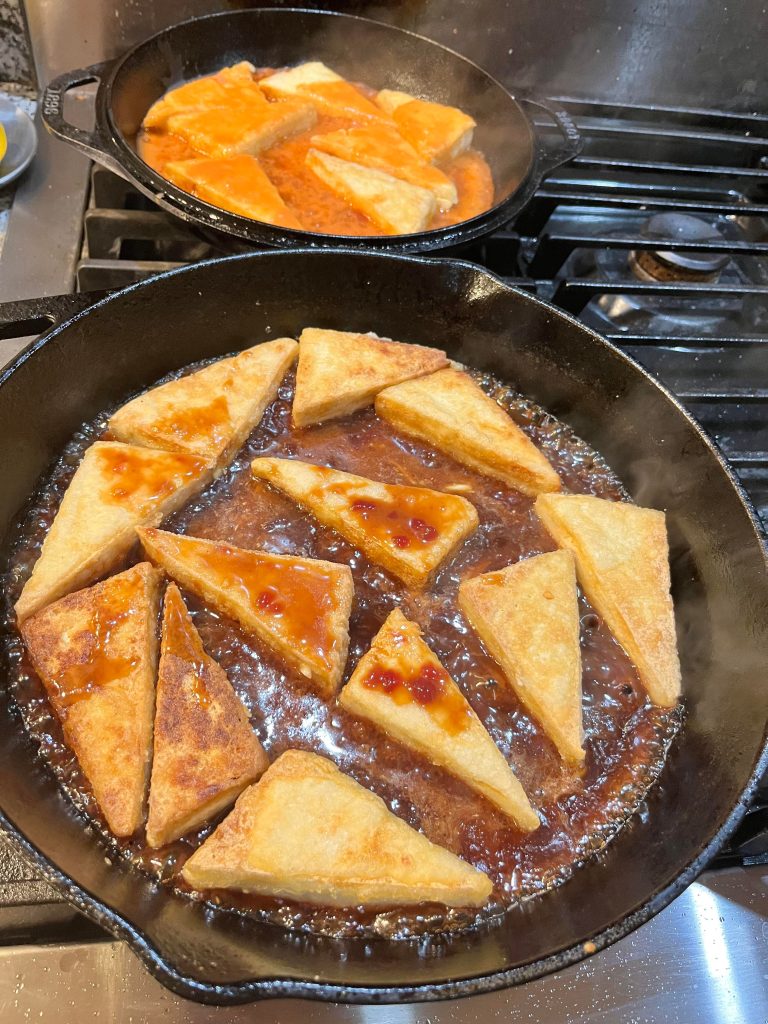 4-Way Fried Tofu