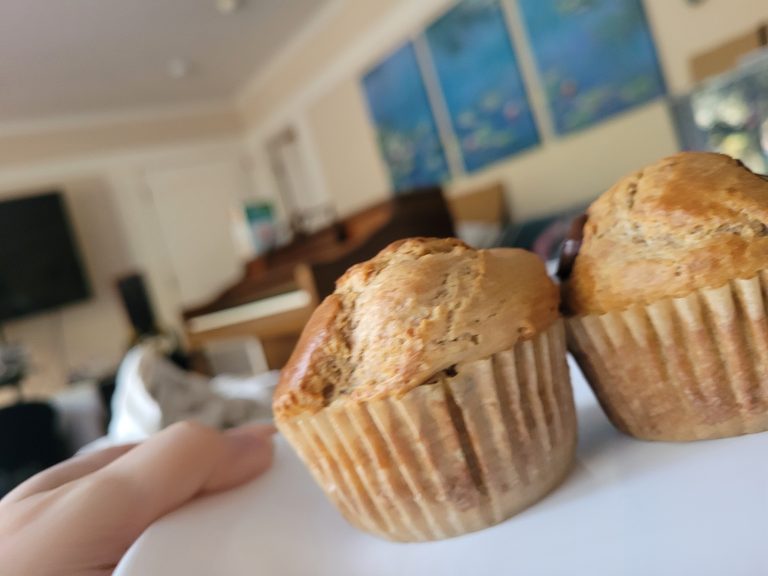 Bran Breakfast Muffins