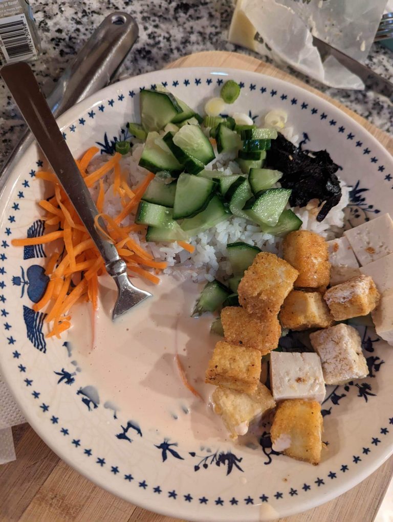 Easy Baked Tofu