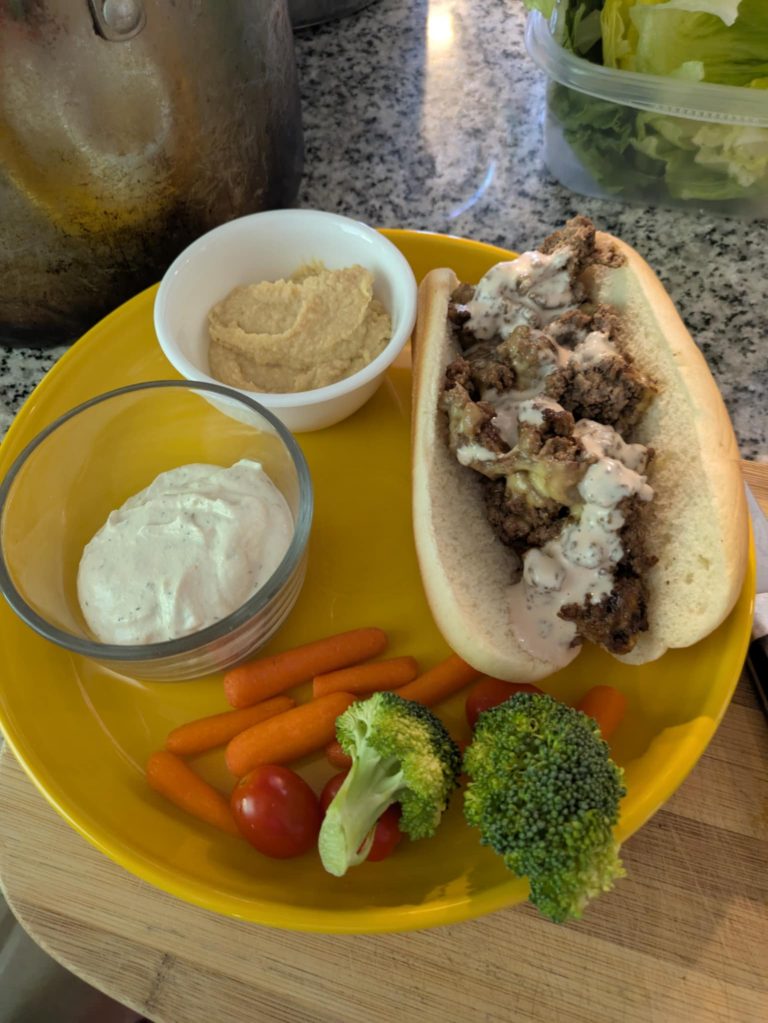Chop Cheese Hoagies