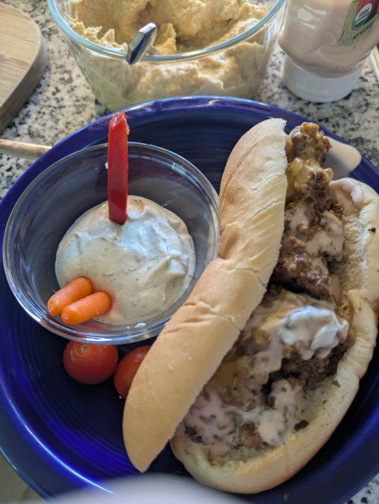 Vegan Ranch Dip