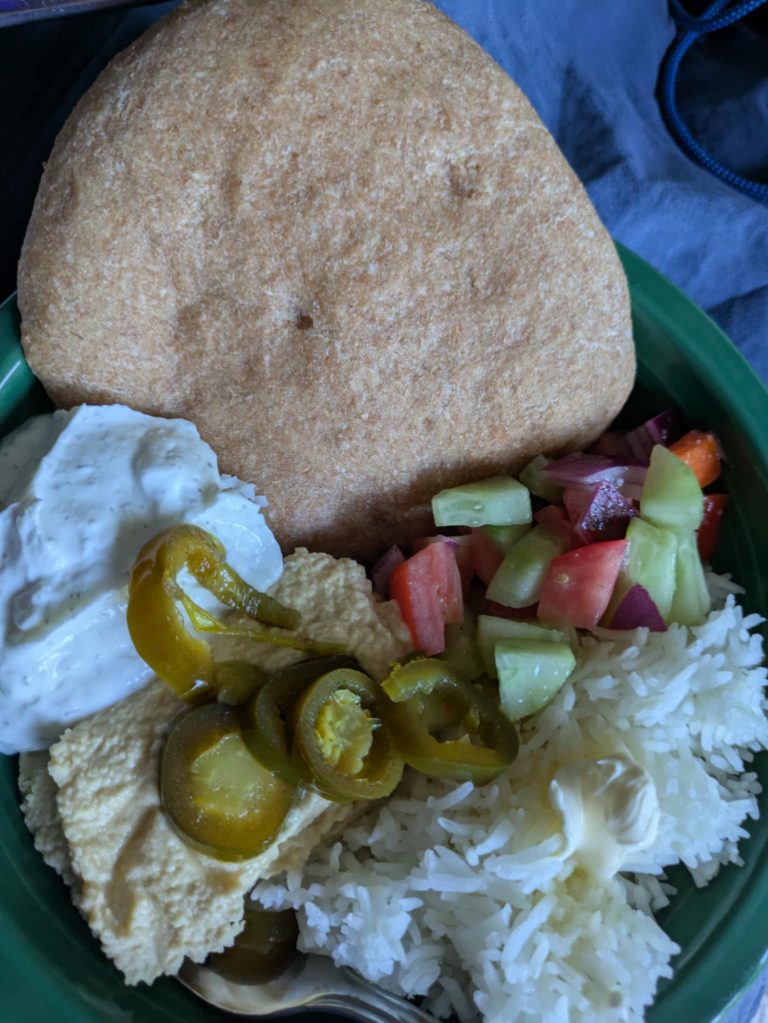 Whole Grain Spelt Flat Bread with Sourdough Starter
